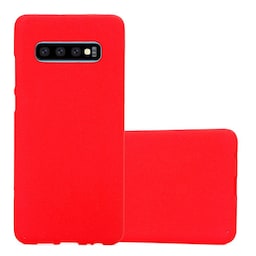 Cover Samsung Galaxy S10 PLUS Etui Case (Rød)