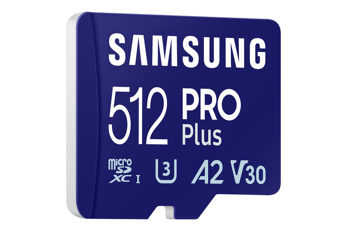 Samsung Pro Plus micro SD 512GB