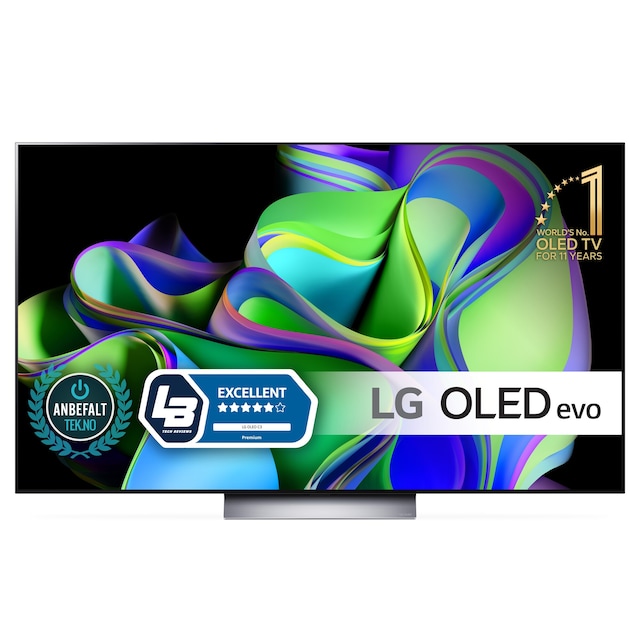 LG 65" C3 4K OLED evo TV (2023)