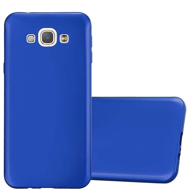 Samsung Galaxy A8 2015 Cover Etui Case (Blå)