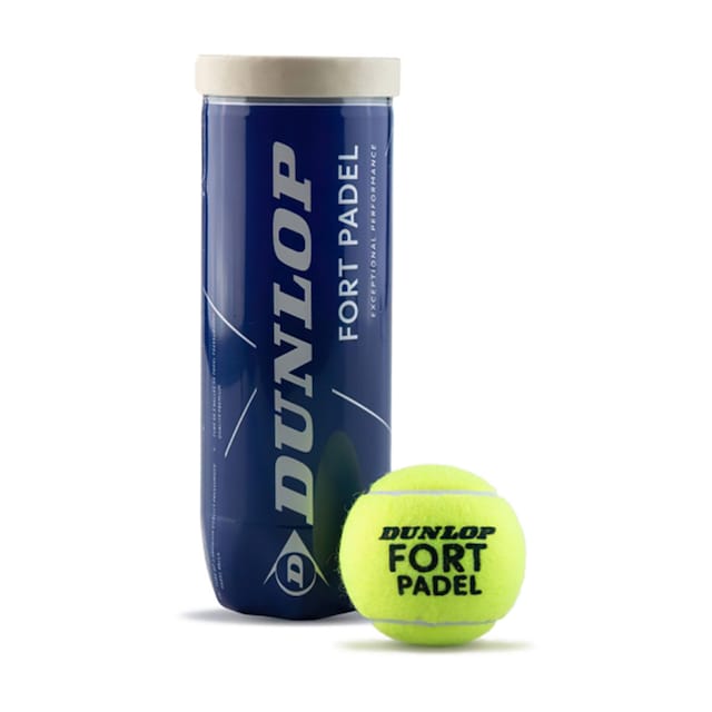 Dunlop Fort Padel 3-pak Padelbolde