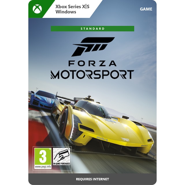 Forza Motorsport Standard Edition - PC Windows,Xbox Series X,Xbox Seri