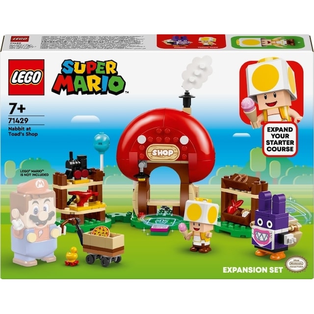 LEGO Super Mario 71429  - Nabbit at Toad s Shop Expansion Set