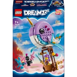 LEGO DREAMZzz 71472  - Izzie s Narwhal Hot-Air Balloon