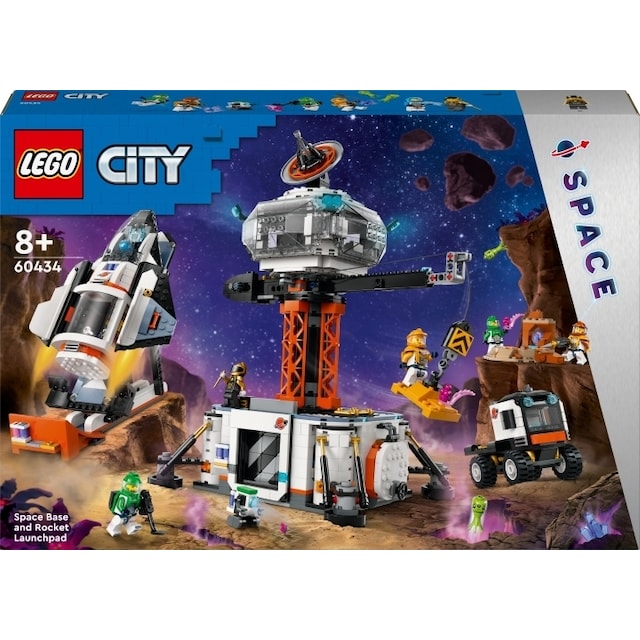LEGO City Space 60434  - Space Base and Rocket Launchpad