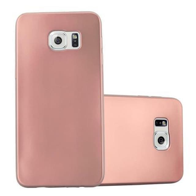 Samsung Galaxy S6 EDGE PLUS Cover Etui Case (Lyserød)
