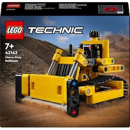 LEGO Technic 42163  - Heavy-Duty Bulldozer