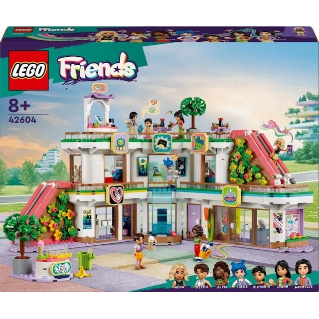 LEGO Friends 42604  - Heartlake City Shopping Mall