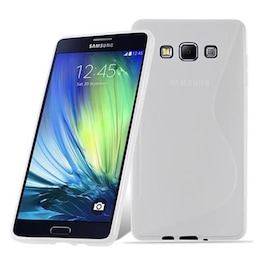 Samsung Galaxy A7 2015 Etui Case Cover (Gennemsigtig)