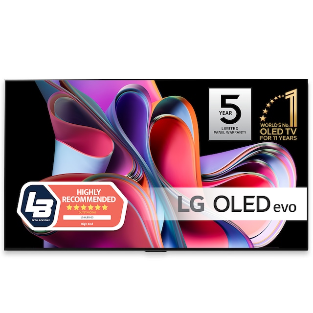 LG 55" G3 4K OLED evo TV (2023)