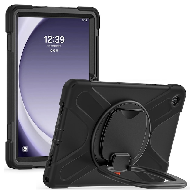 Til Samsung Galaxy Tab A9+ Etui PC+Silikone Tablet Cover