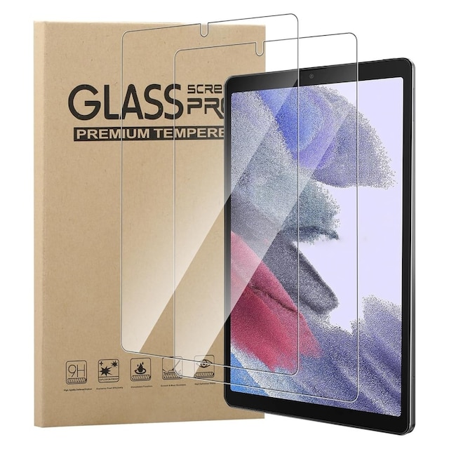 2 stk. til Samsung Galaxy Tab A9 Skærmbeskytter Hærdet Glas