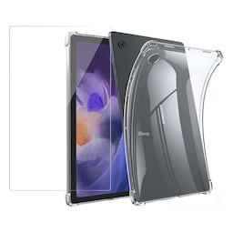 Til Samsung Galaxy Tab A9+ Etui TPU cover + Hærdet Glas