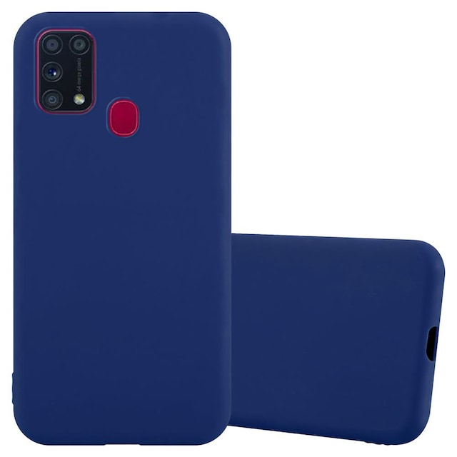 Cover Samsung Galaxy M31 Etui Case (Blå)