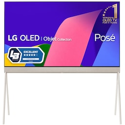 LG 55" Posé 4K OLED TV (2022)