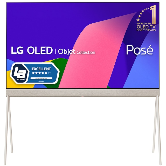 LG 42" Posé 4K OLED TV (2022)