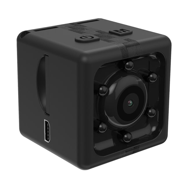 JAKCOM Mini Kamera Overvågning Action Camera Indbygget batteri