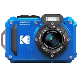 Kodak Digital Camera Pixpro WPZ2 5x WP 16MP wifi Blue