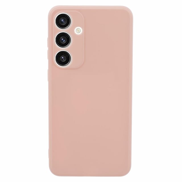 SKALO Samsung S24+ Ultratynd TPU-skal - Pink