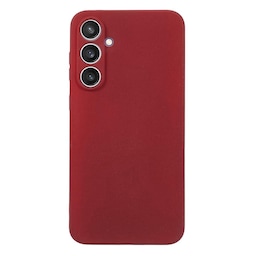 SKALO Samsung S23 FE Ultratynd TPU-skal - Rød