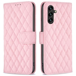 SKALO Samsung A05s 4G BINFEN COLOR Quiltet Pung - Pink