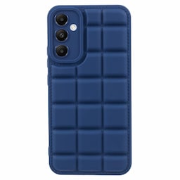 SKALO Samsung A05s 4G Puffer Bumper TPU-Cover - Mørkeblå