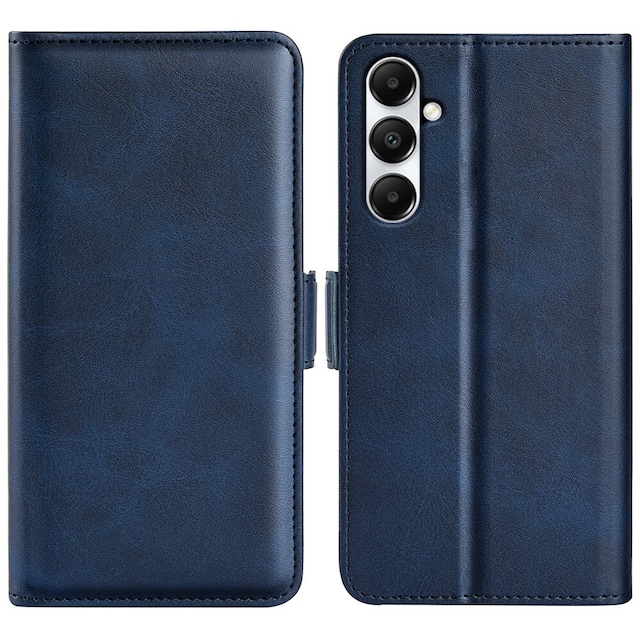 SKALO Samsung A05s 4G Premium Wallet Flip Cover - Blå