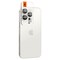 Spigen iPhone 15 Pro/iPhone 15 Pro Max Kameralinsebeskytter GLAS.tR EZ Fit Optik Pro 2-pak White Titanium