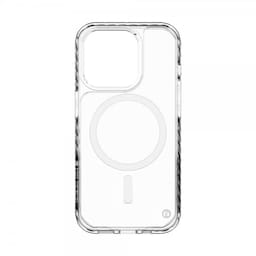 Clckr iPhone 15 Pro Cover Diamond MagSafe Transparent Klar