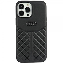 Audi iPhone 13/iPhone 13 Pro Cover Genuine Leather Case Sort