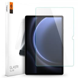 Spigen Samsung Galaxy Tab S9 FE Plus X610 X616 Skærmbeskytter GLAS.tR Slim 2-pak