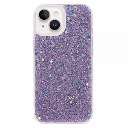 Nordic Covers iPhone 13 Cover Sparkle Series Lilac Purple