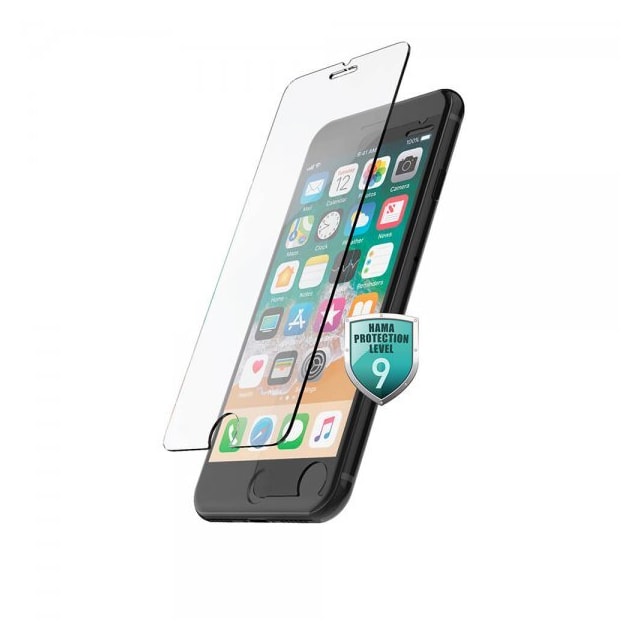 Hama iPhone 6/6S/7/8/SE Skærmbeskytter Protective Glass