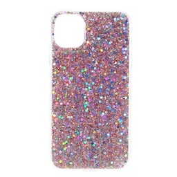 Nordic Covers iPhone 11 Cover Sparkle Series Blossom Pink