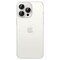 Spigen iPhone 15 Pro/iPhone 15 Pro Max Kameralinsebeskytter GLAS.tR EZ Fit Optik Pro 2-pak White Titanium