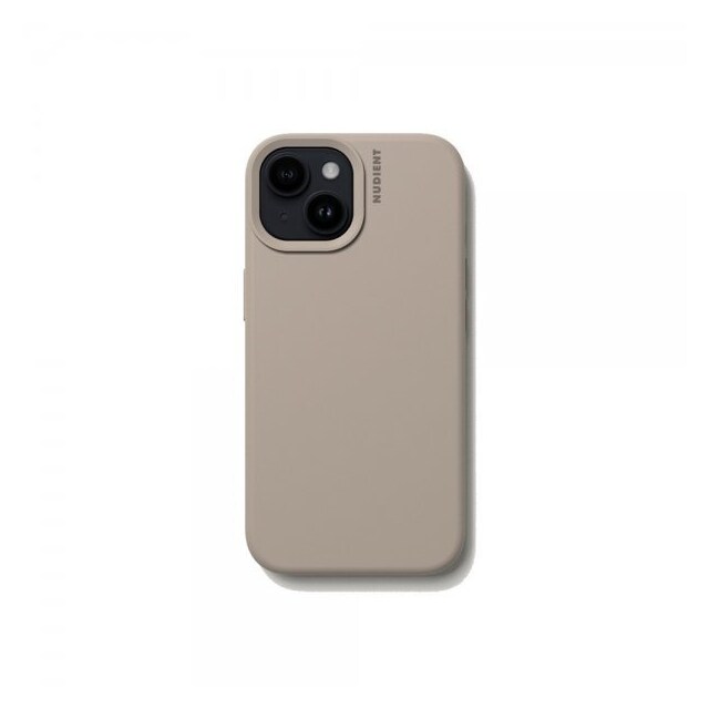 Nudient iPhone 15 Cover Base Case Stone Beige