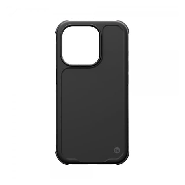 Clckr iPhone 15 Pro Cover Carbon MagSafe Sort