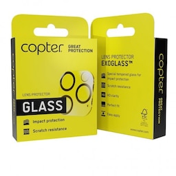 Copter iPhone 11 Pro/iPhone 11 Pro Max Kameralinsebeskytter Exoglass Lens Protector