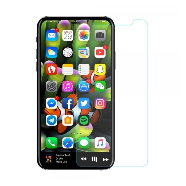 Nordic Covers iPhone X/Xs/iPhone 11 Pro Skærmbeskytter Glasberga 3-pack