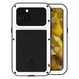 Love Mei iPhone 15 Cover Powerful Case Hvid