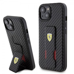 Ferrari iPhone 15 Cover Grip Stand Function Sort