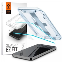 Spigen Samsung Galaxy S24 Plus Skærmbeskytter GLAS.tR EZ Fit 2-pak