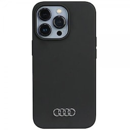 Audi iPhone 13/iPhone 13 Pro Cover Silikoni Sort