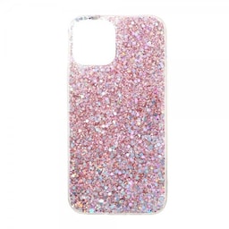 Nordic Covers iPhone 12/iPhone 12 Pro Cover Sparkle Series Blossom Pink