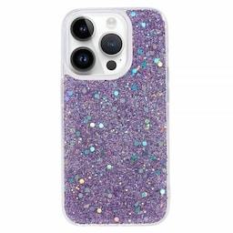 Nordic Covers iPhone 15 Pro Max Cover Sparkle Series Lilac Purple