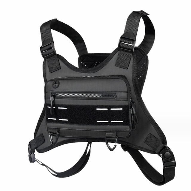Tactical Vest Tactical Vest Chest Belly Bag 600D Stof