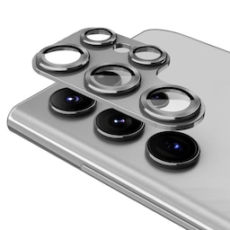 ENKAY Til Samsung Galaxy S24 Ultra Kamera Linsebeskytter Aluminiumslegering + Hærdet Glas