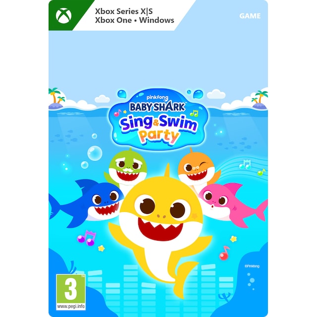 Baby Shark™: Sing & Swim Party - PC Windows,XBOX One,Xbox Series X,Xbo
