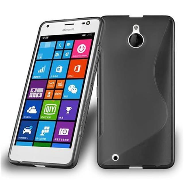 Nokia Lumia 850 Etui Case Cover (Sort)