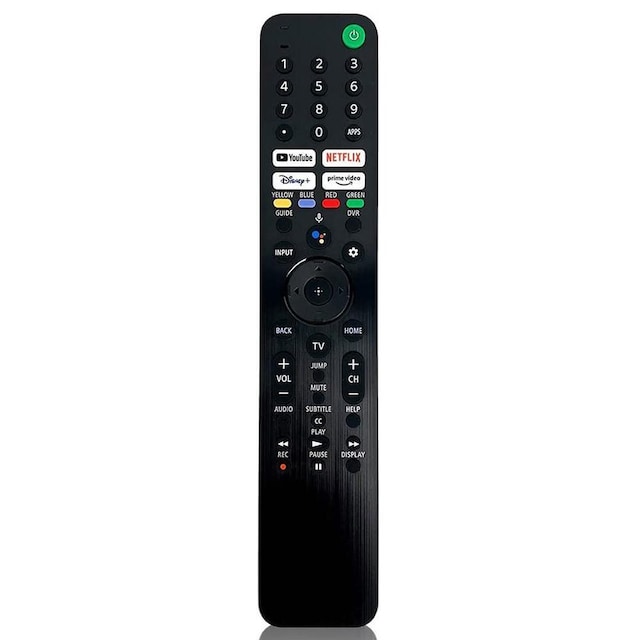 RMF-TX520U TV Fjernbetjening Erstatning til Sony TV